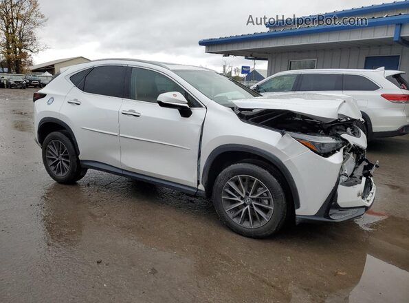 2T2GGCEZ5NC006517 2022 LEXUS NX White Front right