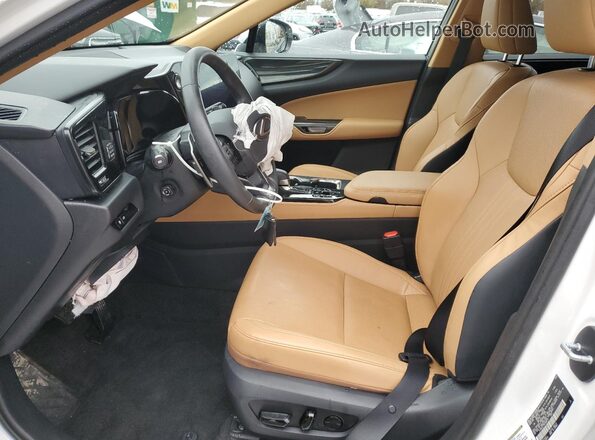 2T2GGCEZ5NC006517 2022 LEXUS NX White Front interior view