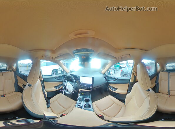 2T2GGCEZ5NC006517 2022 LEXUS NX White 360 interior view
