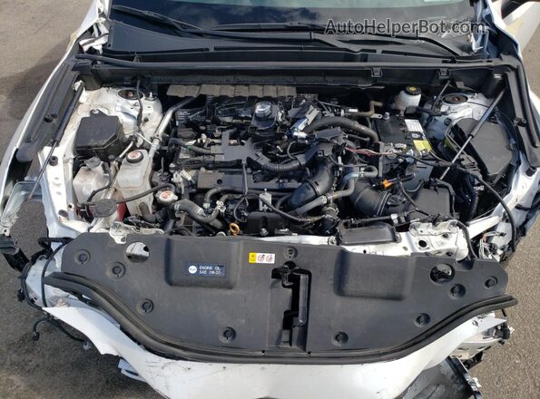 2T2GGCEZ5PC019884 2023 LEXUS NX White Widok komory silnika