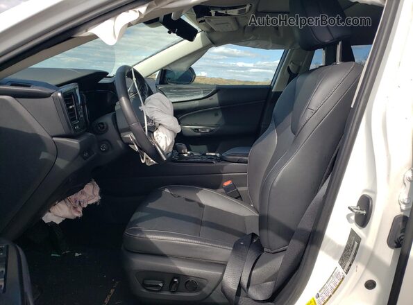 2T2GGCEZ5PC019884 2023 LEXUS NX White Widok wnętrza z przodu