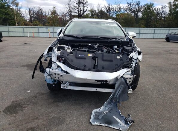 2T2GGCEZ5PC019884 2023 LEXUS NX White Widok z przodu