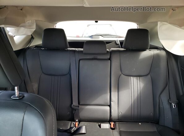 2T2GGCEZ5PC019884 2023 LEXUS NX White Widok tylnych siedzeń