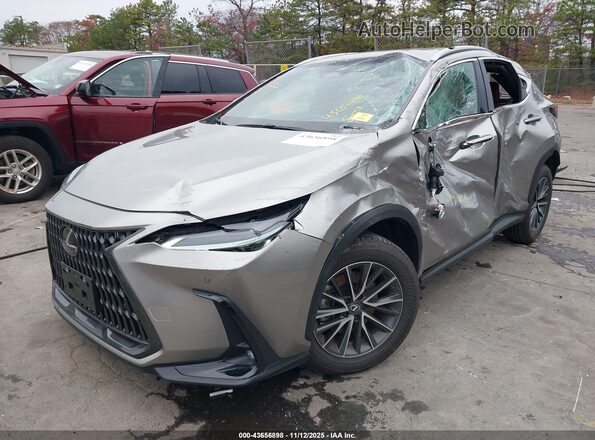 2T2GGCEZ5SC082623 2025 LEXUS NX 350 Gray Front left