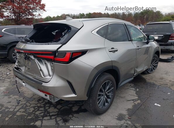 2T2GGCEZ5SC082623 2025 LEXUS NX 350 Gray Rear right