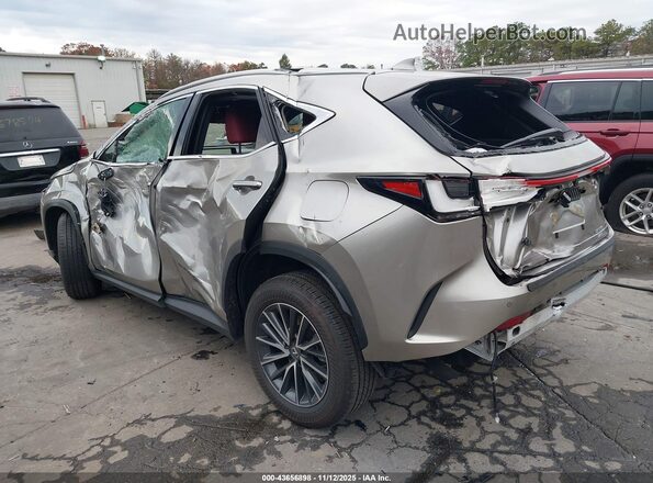 2T2GGCEZ5SC082623 2025 LEXUS NX 350 Gray Rear left