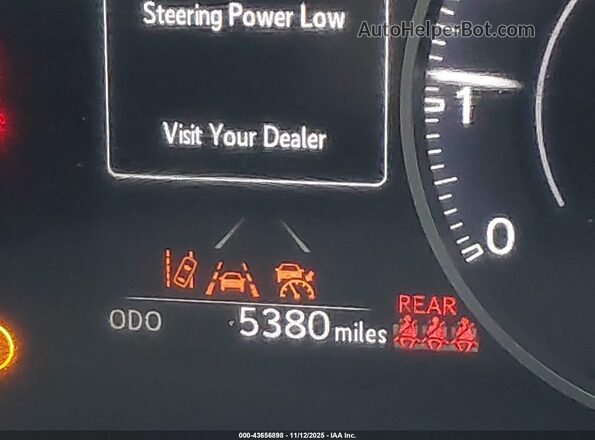 2T2GGCEZ5SC082623 2025 LEXUS NX 350 Gray 