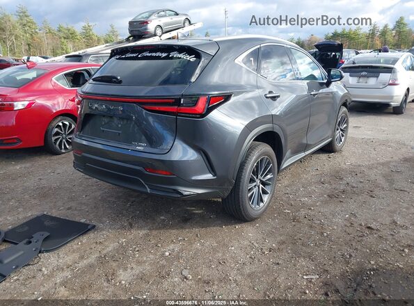 2T2GGCEZ5SC091872 2025 LEXUS NX 350 Gray Tył prawy