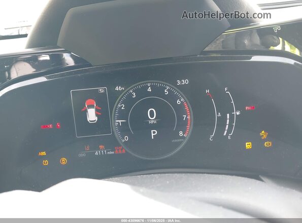 2T2GGCEZ5SC091872 2025 LEXUS NX 350 Gray Widok tylnych siedzeń