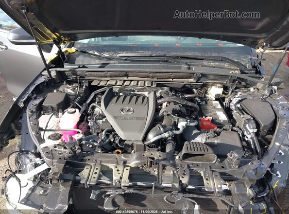 2T2GGCEZ5SC091872 2025 LEXUS NX 350 Gray Widok z tyłu