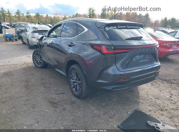 2T2GGCEZ5SC091872 2025 LEXUS NX 350 Gray Tył lewy