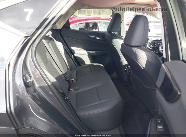 2T2GGCEZ5SC091872 2025 LEXUS NX 350 Gray Widok naklejki z numerem VIN