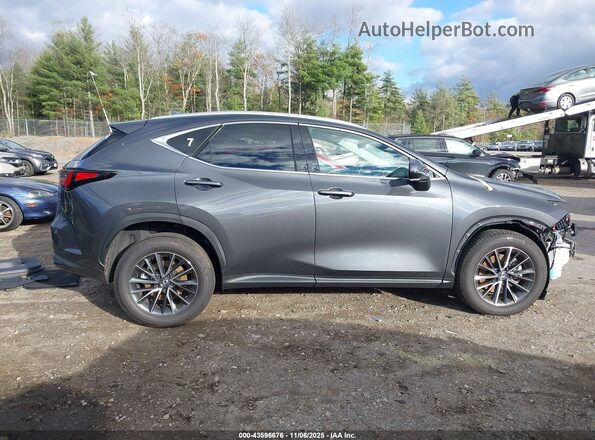 2T2GGCEZ5SC091872 2025 LEXUS NX 350 Gray Widok wnętrza 360 stopni