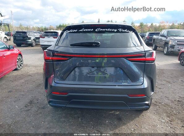 2T2GGCEZ5SC091872 2025 LEXUS NX 350 Gray 