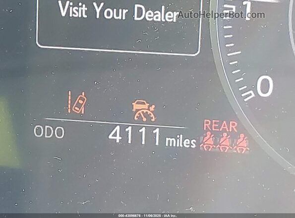 2T2GGCEZ5SC091872 2025 LEXUS NX 350 Gray 