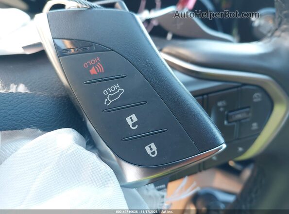2T2GGCEZ6PC017478 2023 LEXUS NX 350 Silver Dashboard view