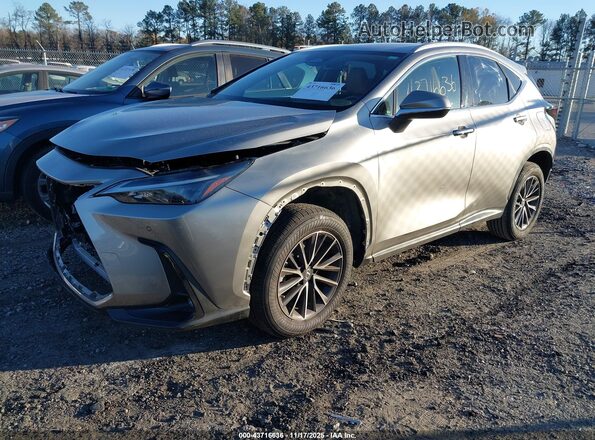 2T2GGCEZ6PC017478 2023 LEXUS NX 350 Silver Front left
