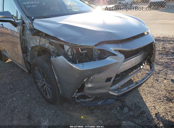 2T2GGCEZ6PC017478 2023 LEXUS NX 350 Silver Front view