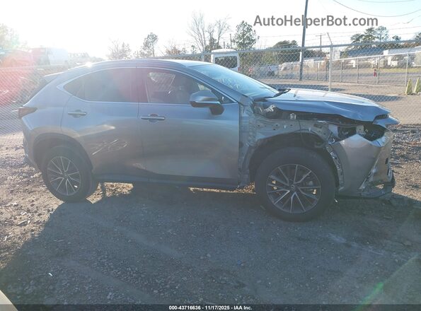 2T2GGCEZ6PC017478 2023 LEXUS NX 350 Silver Rear interior view