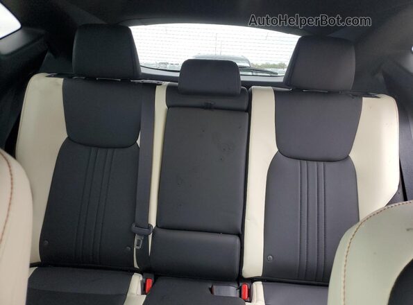 2T2GGCEZ6PC023359 2023 LEXUS NX White უკანა სავარძლების ხედი