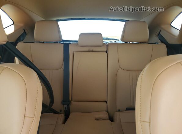 2T2GGCEZ6PC027007 2023 LEXUS NX Gold Вид задніх сидінь