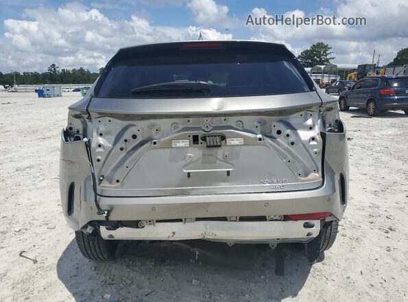 2T2GGCEZ6PC027007 2023 LEXUS NX Gold Вид ззаду