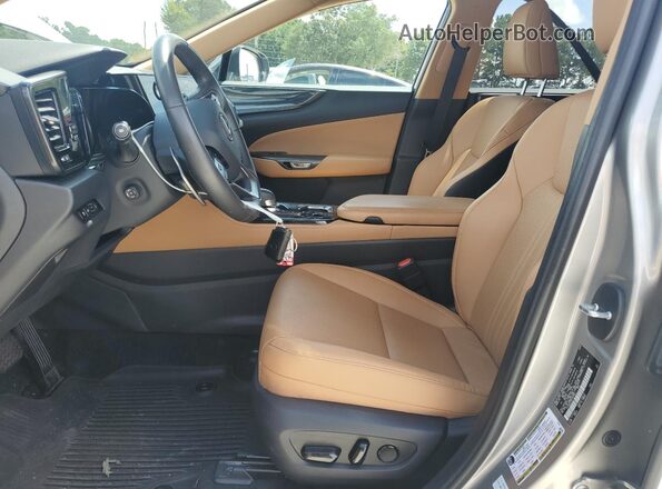 2T2GGCEZ6PC027007 2023 LEXUS NX Gold Вид салону спереду