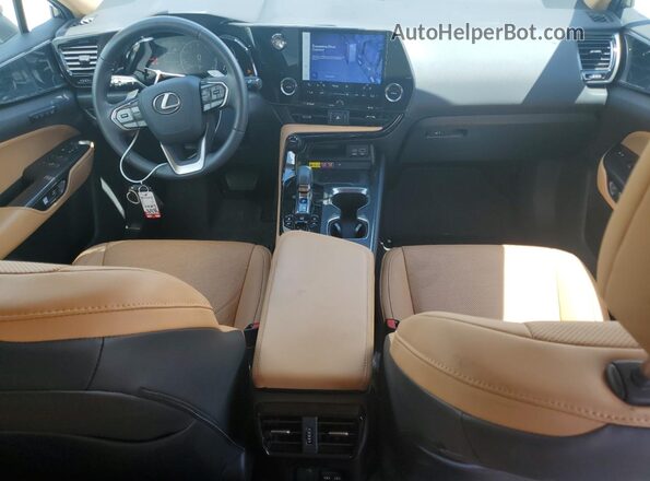 2T2GGCEZ6PC027007 2023 LEXUS NX Gold Вид панелі приладів