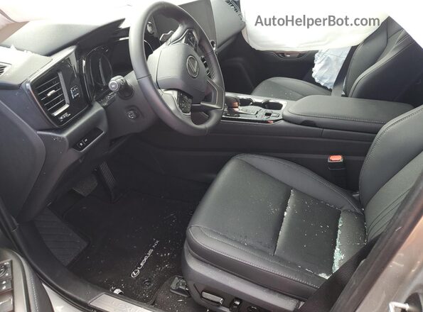 2T2GGCEZ6SC075891 2025 LEXUS NX Gray წინა სალონის ხედი
