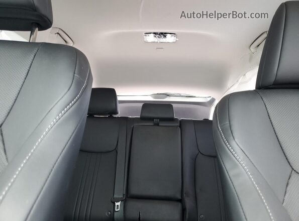 2T2GGCEZ6SC075891 2025 LEXUS NX Gray უკანა სავარძლების ხედი