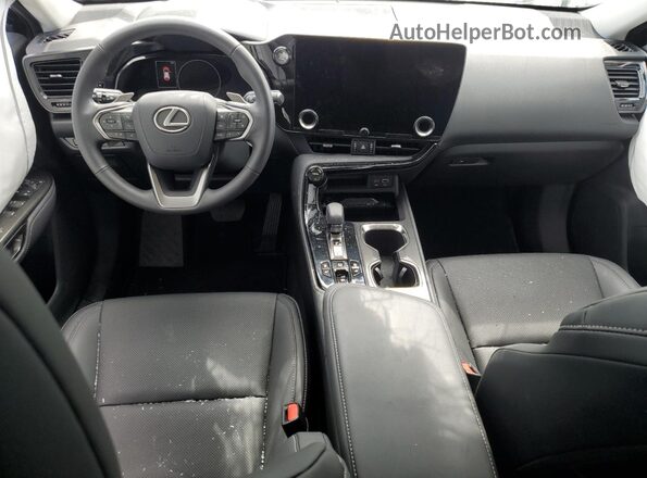 2T2GGCEZ6SC075891 2025 LEXUS NX Gray წინა პანელის ხედი