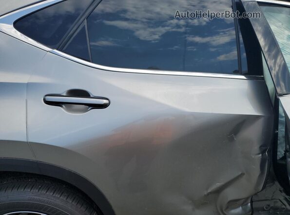 2T2GGCEZ6SC075891 2025 LEXUS NX Gray უკანა სალონის ხედი