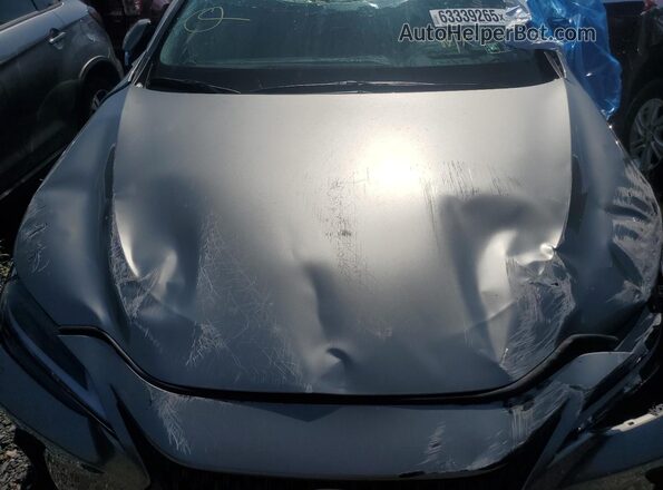 2T2GGCEZ6SC075891 2025 LEXUS NX Gray ძრავის განყოფილების ხედი