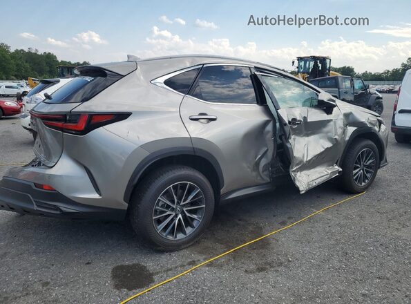 2T2GGCEZ6SC075891 2025 LEXUS NX Gray უკანა მარჯვენა