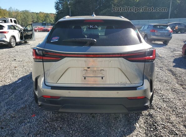 2T2GGCEZ7PC023192 2023 LEXUS NX Silver უკანა ხედი
