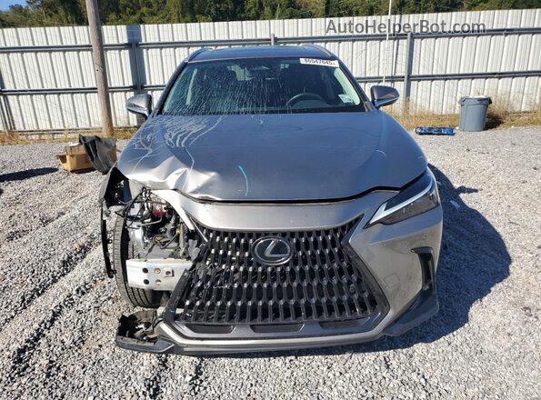 2T2GGCEZ7PC023192 2023 LEXUS NX Silver წინა ხედი