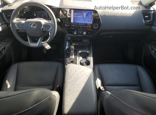2T2GGCEZ7PC023192 2023 LEXUS NX Silver წინა პანელის ხედი