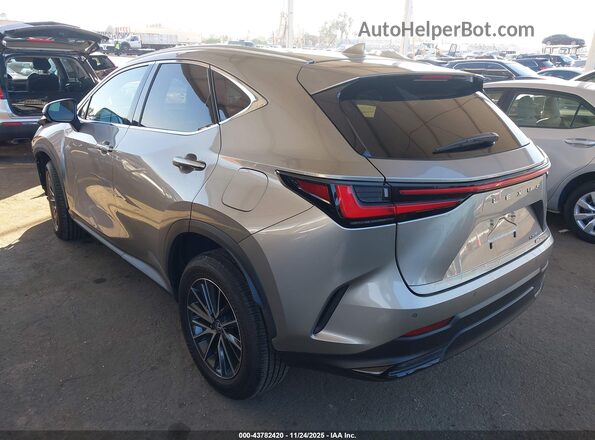 2T2GGCEZ7RC047978 2024 LEXUS NX 350 Silver Trasero izquierdo