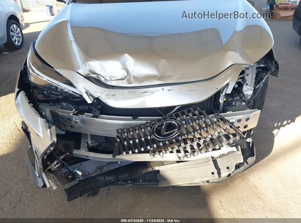 2T2GGCEZ7RC047978 2024 LEXUS NX 350 Silver Vista frontal