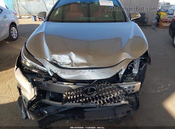 2T2GGCEZ7RC047978 2024 LEXUS NX 350 Silver Vista trasera