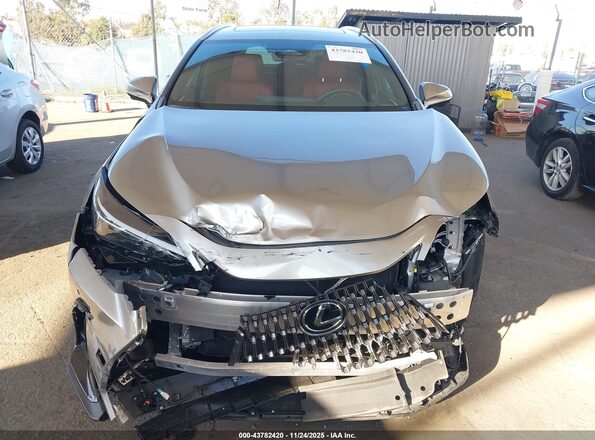 2T2GGCEZ7RC047978 2024 LEXUS NX 350 Silver Vista interior trasera
