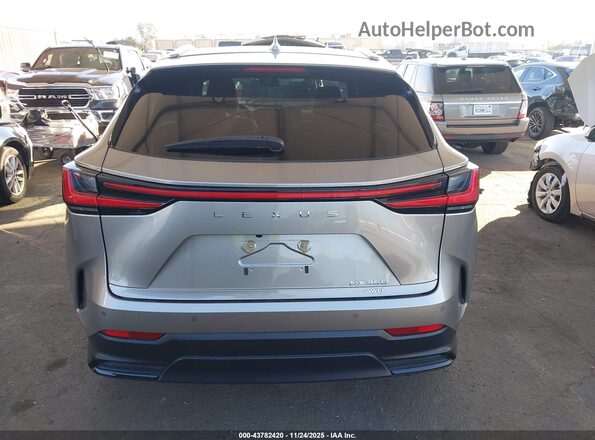 2T2GGCEZ7RC047978 2024 LEXUS NX 350 Silver 