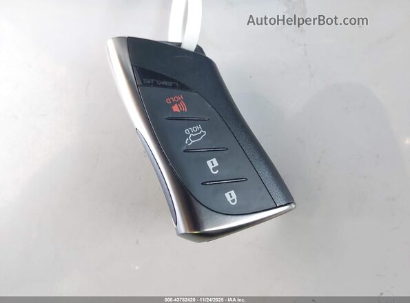 2T2GGCEZ7RC047978 2024 LEXUS NX 350 Silver Vista del salpicadero