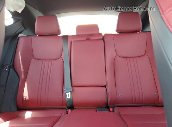 2T2GGCEZ7SC081036 2025 LEXUS NX Black Vista de los asientos traseros