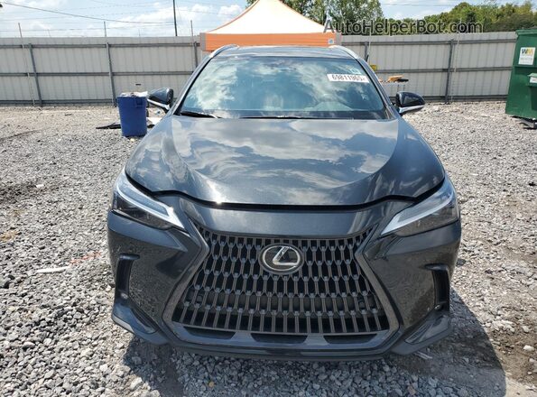2T2GGCEZ7SC081036 2025 LEXUS NX Black Vista frontal