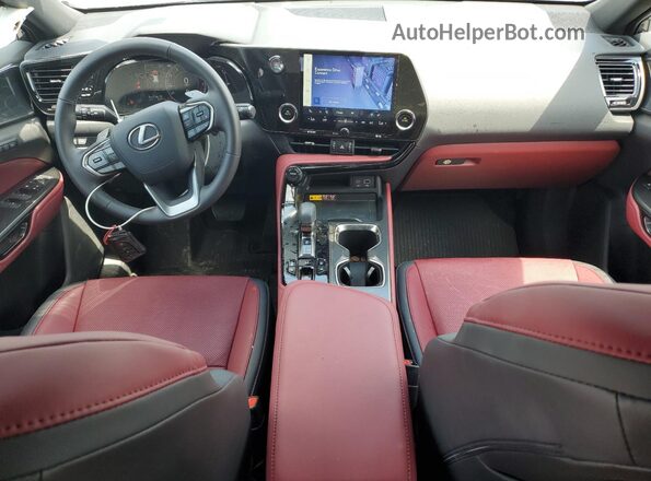 2T2GGCEZ7SC081036 2025 LEXUS NX Black Vista del salpicadero
