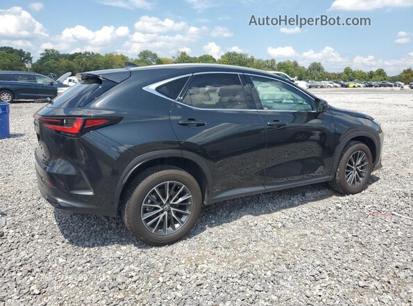 2T2GGCEZ7SC081036 2025 LEXUS NX Black Trasero derecho