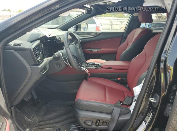2T2GGCEZ7SC081036 2025 LEXUS NX Black Vista interior delantera