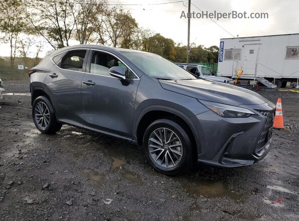 2T2GGCEZ8SC065783 2025 LEXUS NX Gray Front right