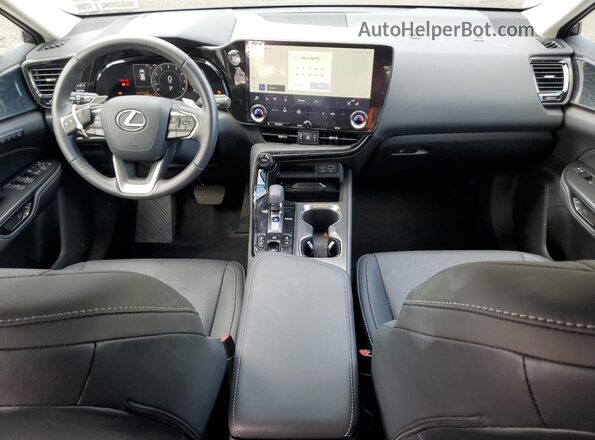 2T2GGCEZ8SC065783 2025 LEXUS NX Gray Dashboard view